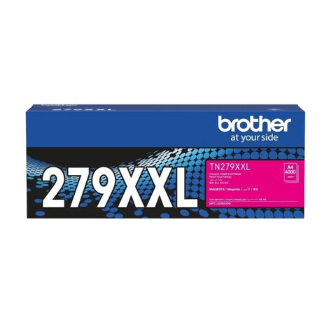 Brother XXL Magenta Toner Cartridge 4000 Page Original TN279XXLM Single-pack