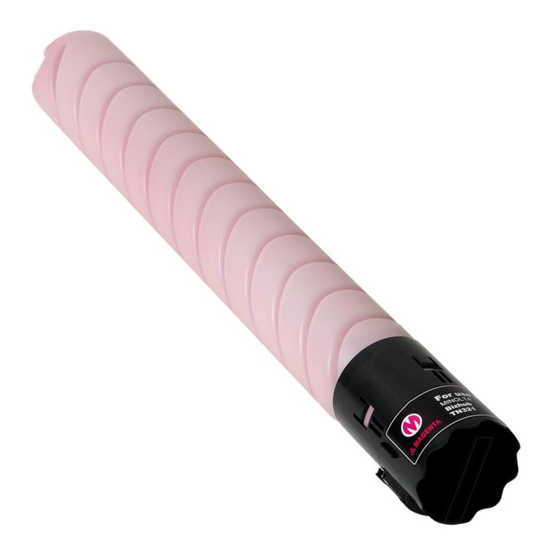 Konica Minolta Magenta Toner Cartridge 25,000 Pages Original TN321M Single-pack