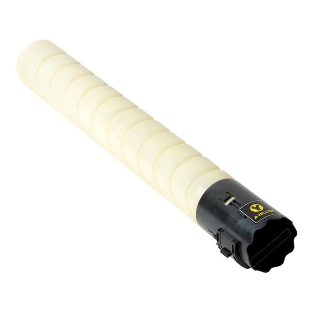 Konica Minolta Yellow Toner Cartridge 25,000 Pages Original TN321Y Single-pack