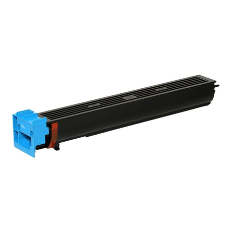 Konica Minolta Cyan Toner Cartridge 31,500 Pages Original TN711C Single-pack