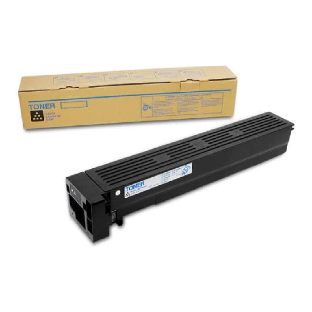 Konica Minolta Black Toner Cartridge 40,000 Pages Original TN712 Single-pack