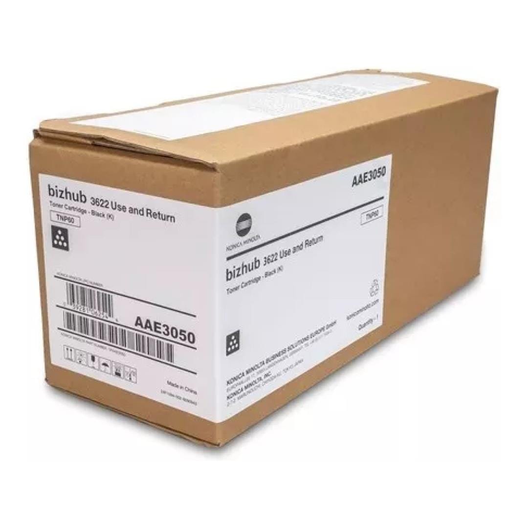 Konica Minolta Bizhub B3622 Black Toner Cartridge 15,000 pages Original TNP60 Single-pack