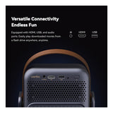 Wanbo To Go Pro 500 ANSI Android 14 Mobile Smart Projector