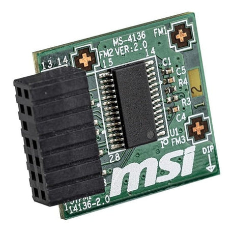 MSI TPM 2.0 Trusted Platform Module