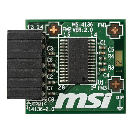 MSI TPM 2.0 Trusted Platform Module