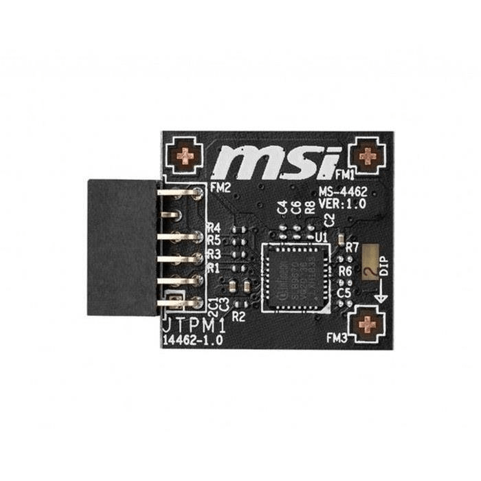 PCパーツ MS-4462 MSI TPM Module 2.0 12-pin MSI MS-4462 TPM 2.0 Module – FirstShop