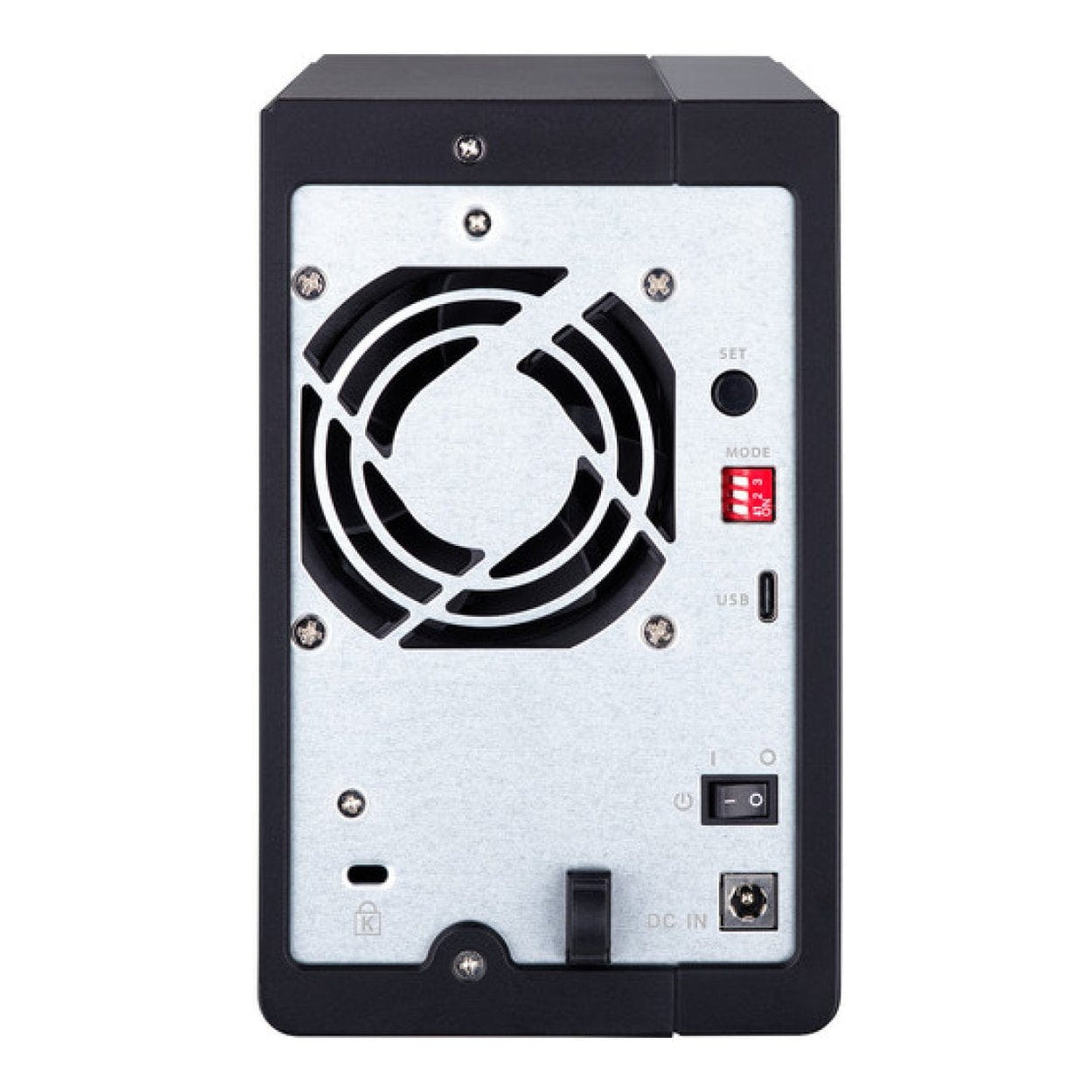 QNAP TR-002 2-Bay Type-C Direct Attached Storage with Hardware RAID