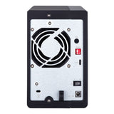 QNAP TR-002 2-Bay Type-C Direct Attached Storage with Hardware RAID