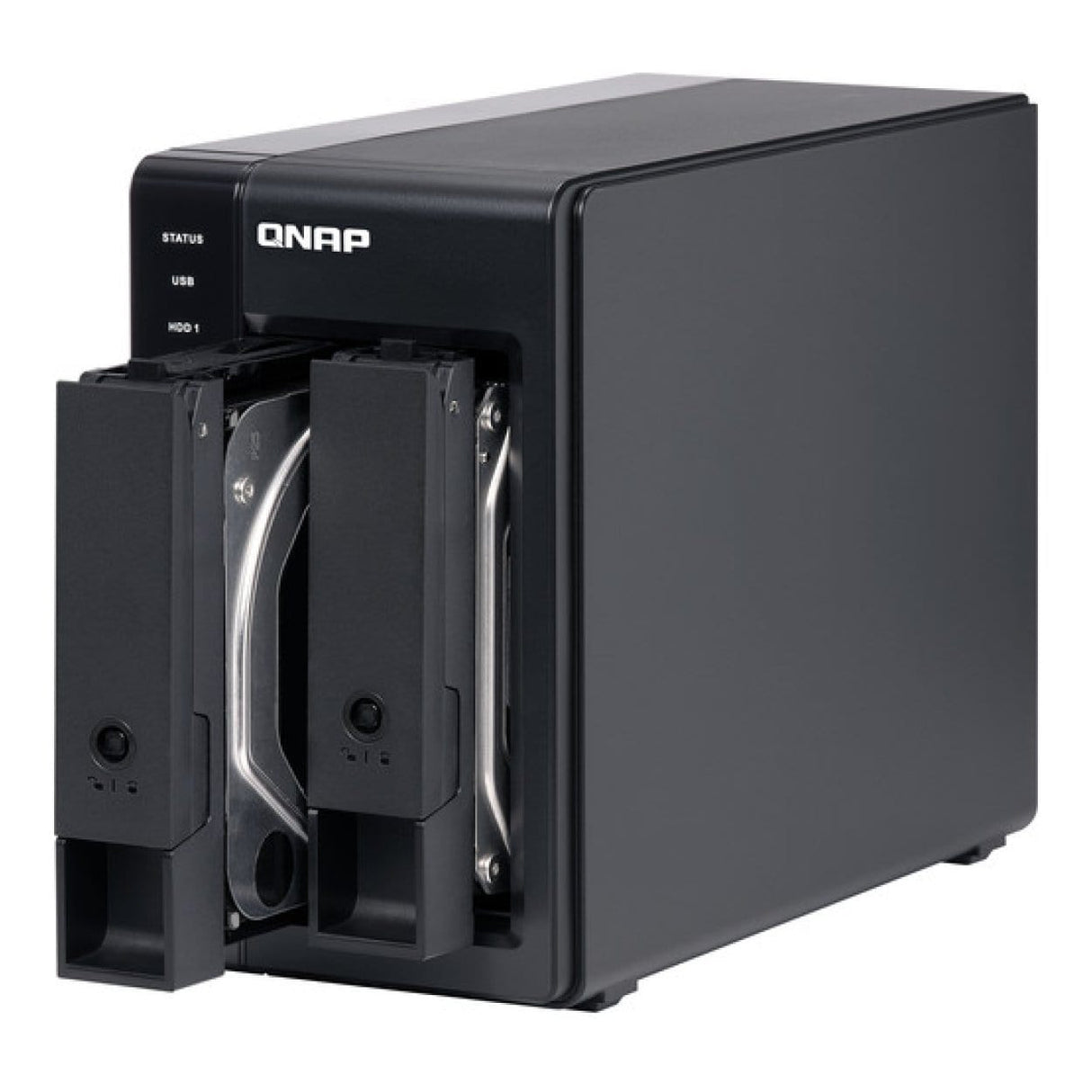 QNAP TR-002 2-Bay Type-C Direct Attached Storage with Hardware RAID