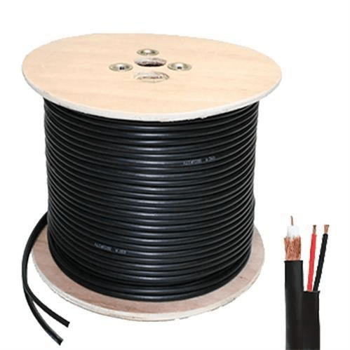 Securnix RG59 Siamese Coax Cable 300m TR-58502 – FirstShop