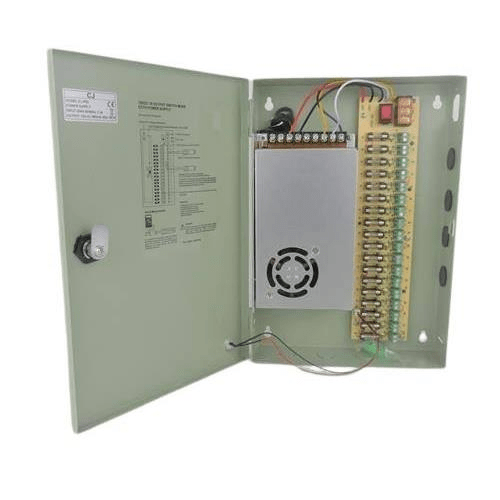 Securnix TR-712 18-way 12VDC 20A CCTV Power Supply Box – FirstShop