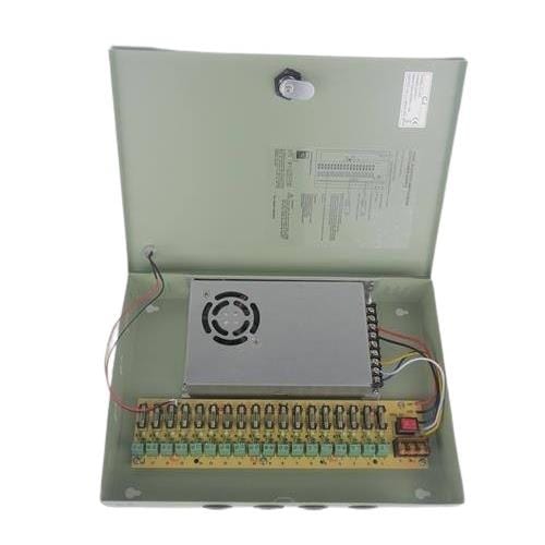 Securnix TR-712 18-way 12VDC 20A CCTV Power Supply Box – FirstShop