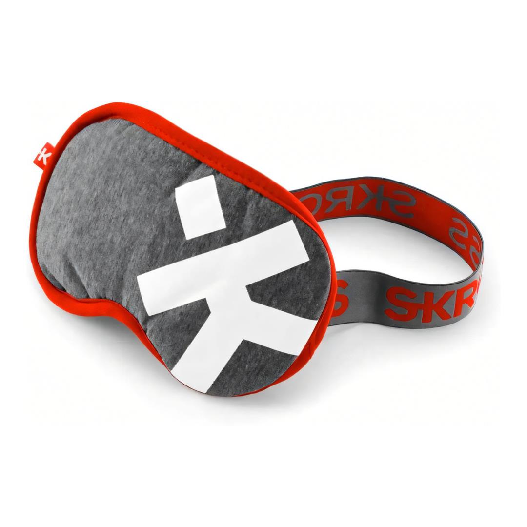 Skross SKTA1001EYMDGC Travel Deluxe Sleep Mask Dark Grey TRAVEL-SLEEP-MASK-GR