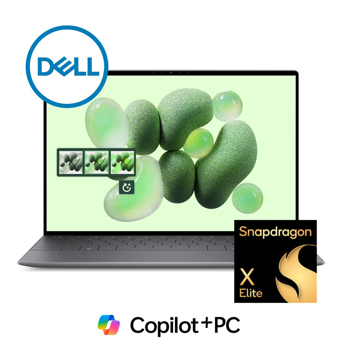 Dell XPS 13 9345 13.4-inch 3K OLED Laptop - Snapdragon X Elite 1TB SSD 32GB RAM Win 11 Home