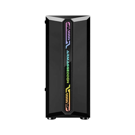 Armaggeddon Tritron PRO 300 Gaming PC Case with 3xARGB Fans Black TRITONPRO300BLK
