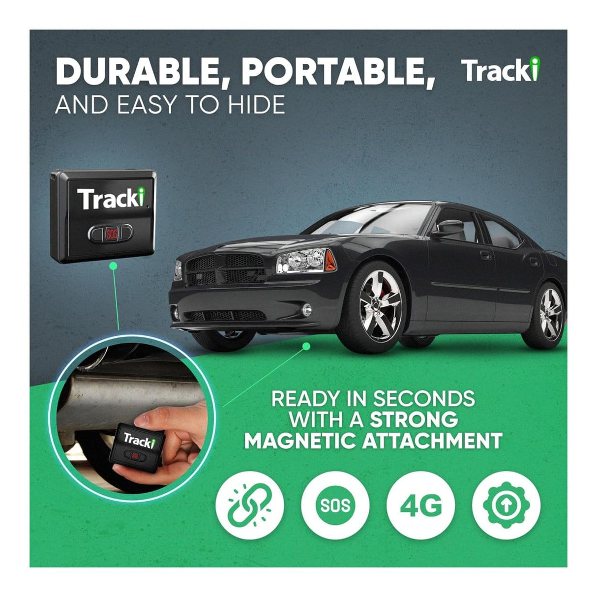 Trackimo TRKM010 Universal 3G GPS Tracker