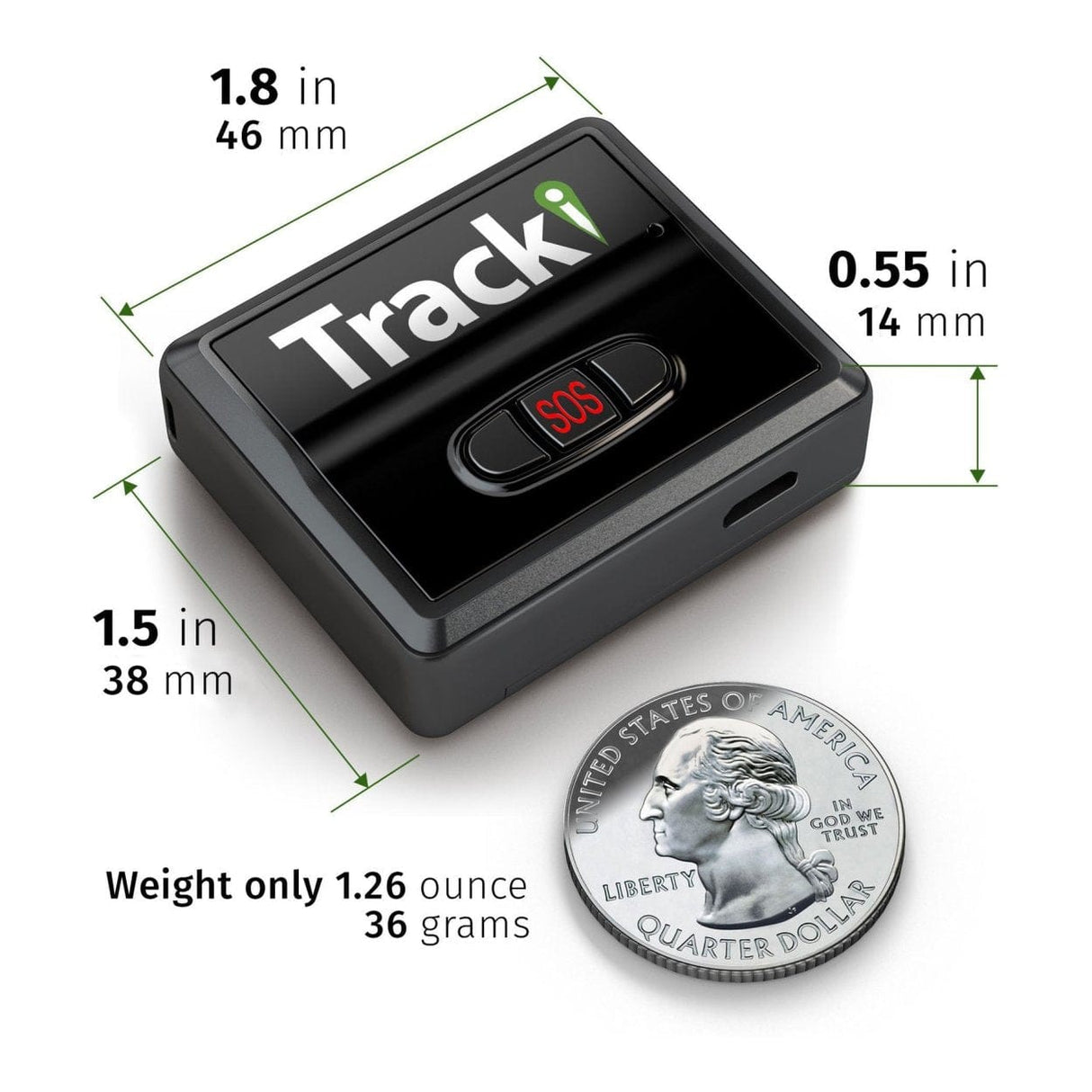 Trackimo TRKM010 Universal 3G GPS Tracker