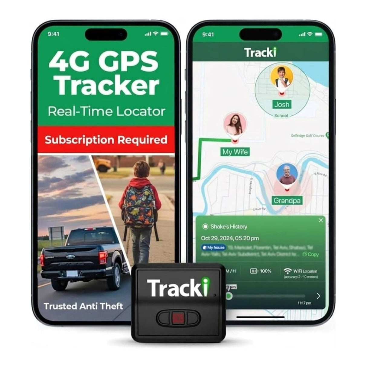 Trackimo TRKM010 Universal 3G GPS Tracker