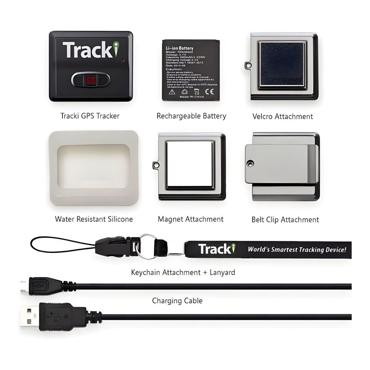 Tracki TRKM010B 4G Universal GPS Tracker
