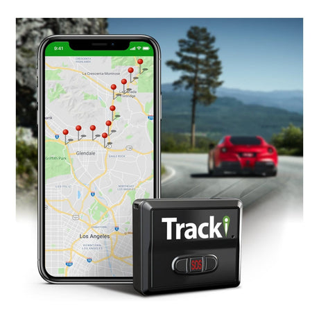Tracki TRKM010B 4G Universal GPS Tracker