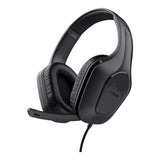 Trust GXT415 Zirox Wired Headset Black TRS-24990