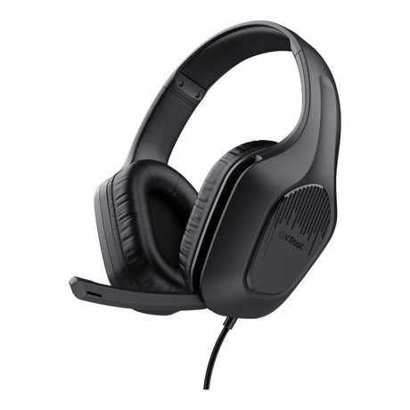 Trust GXT415 Zirox Wired Headset Black TRS-24990