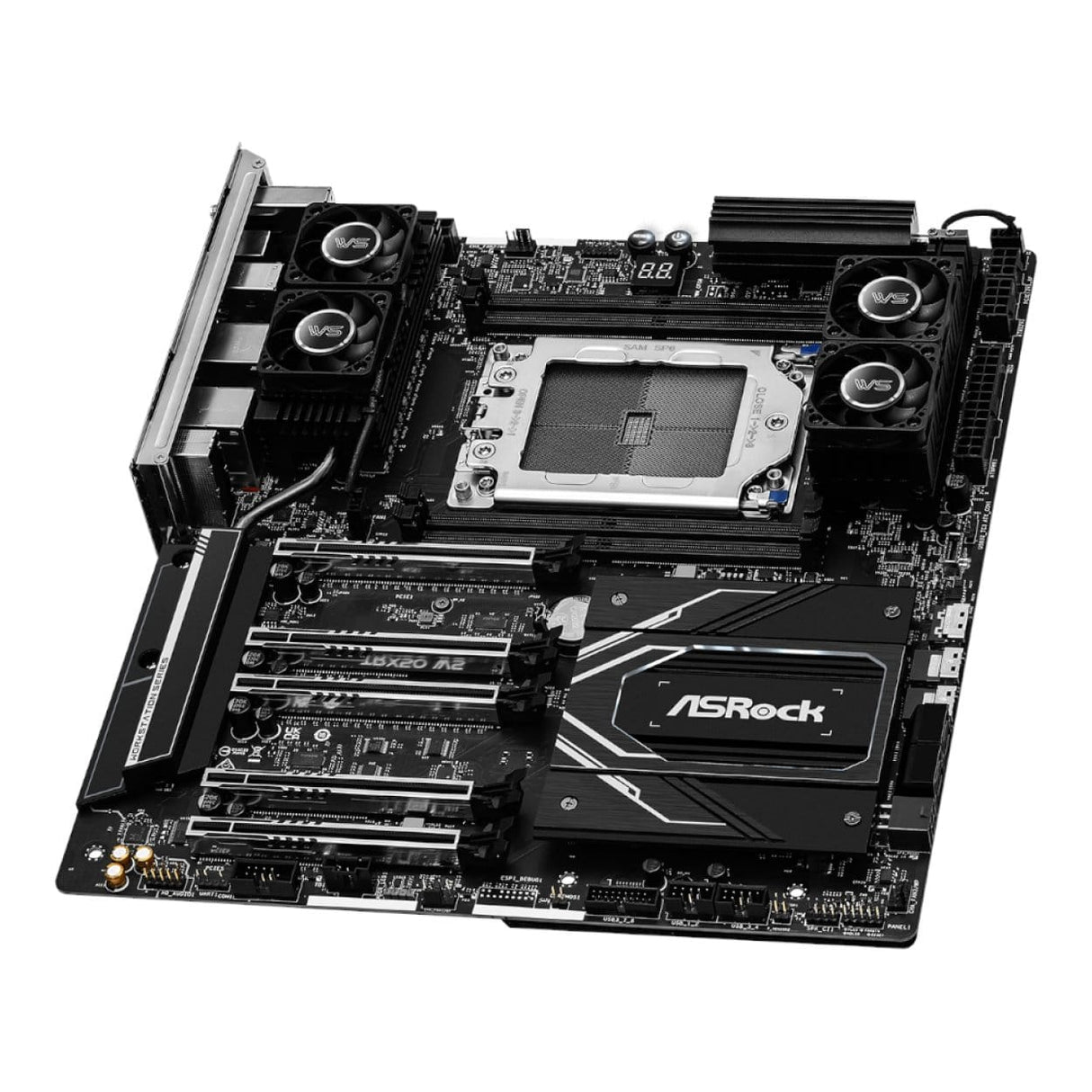ASRock TRX50 WS AMD Socket sTR5 EATX Motherboard