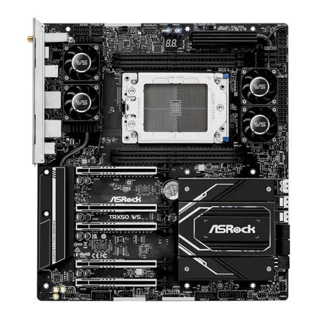 ASRock TRX50 WS AMD Socket sTR5 EATX Motherboard