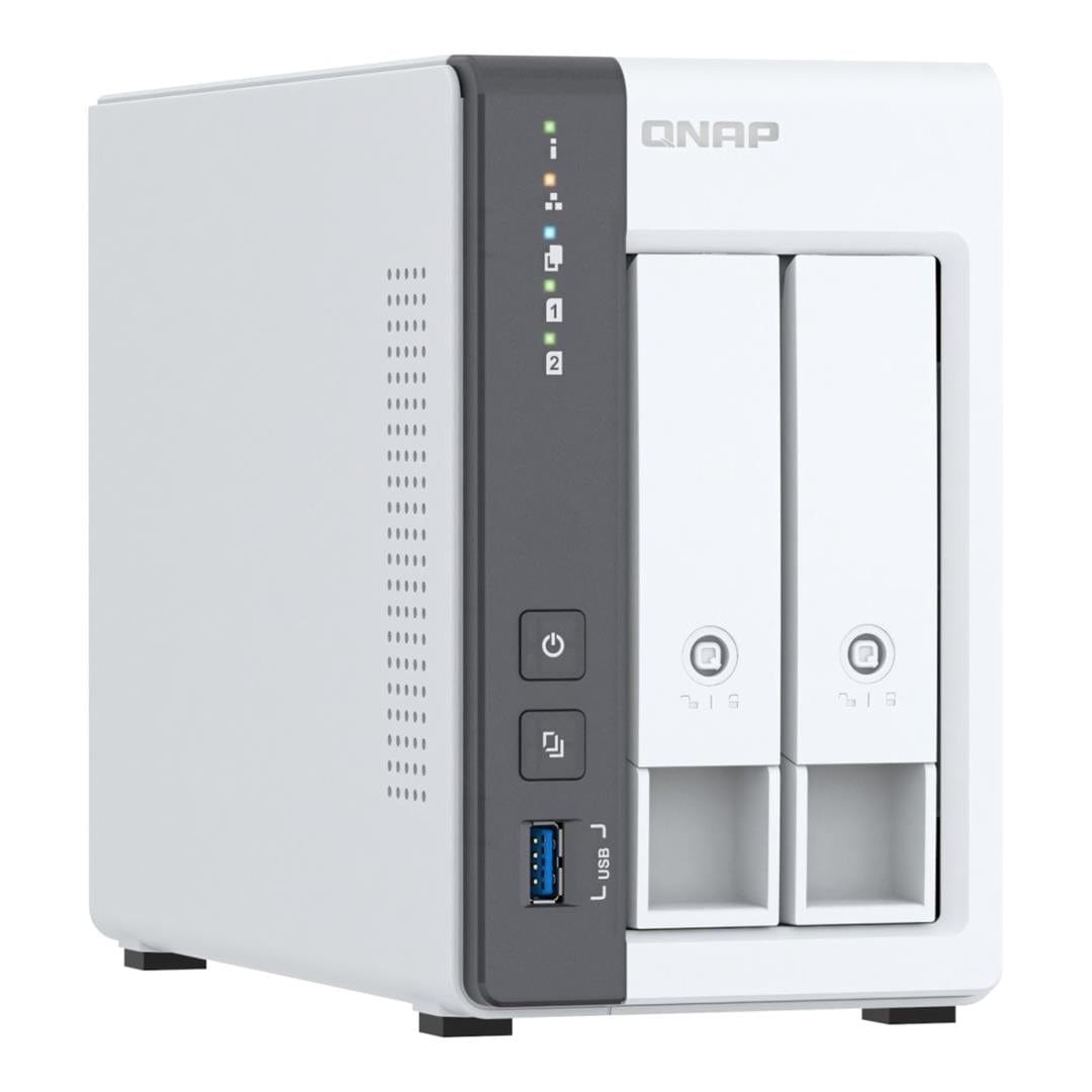 QNAP TS-216G 2-Bay NAS Enclosure – FirstShop