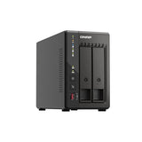 QNAP J6412 Ethernet LAN NAS Tower Black TS-253E-8G