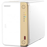 QNAP N4505 Ethernet LAN Tower NAS Gold TS-262-4G