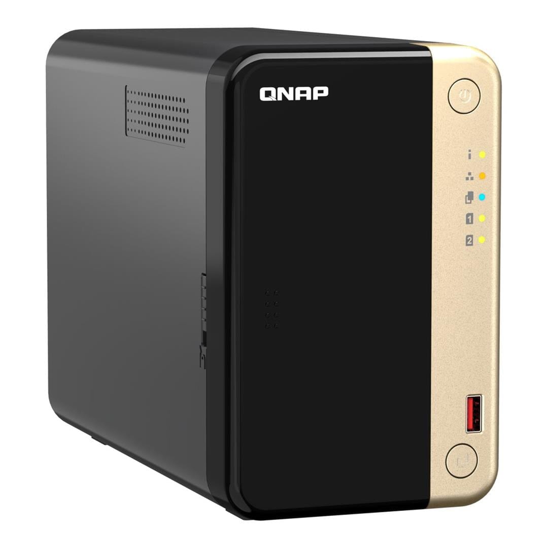 QNAP TS-264 2-Bay NAS Enclosure