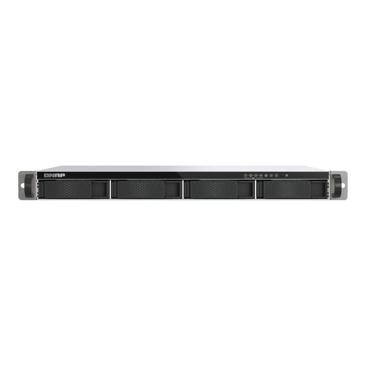 QNAP TS-433eU Compact 1U Short-Depth Rackmount 2.5GbE NAS