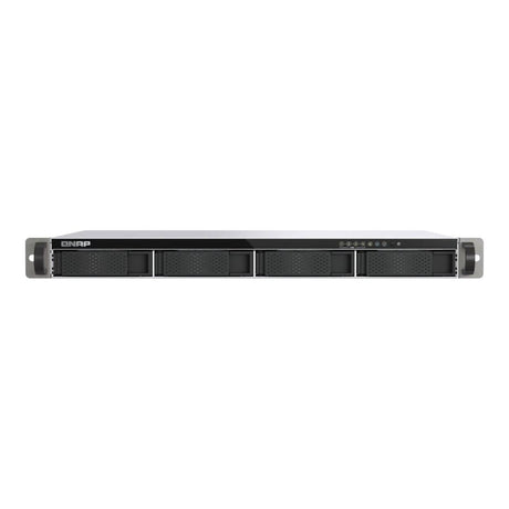 QNAP TS-433eU Compact 1U Short-Depth Rackmount 2.5GbE NAS