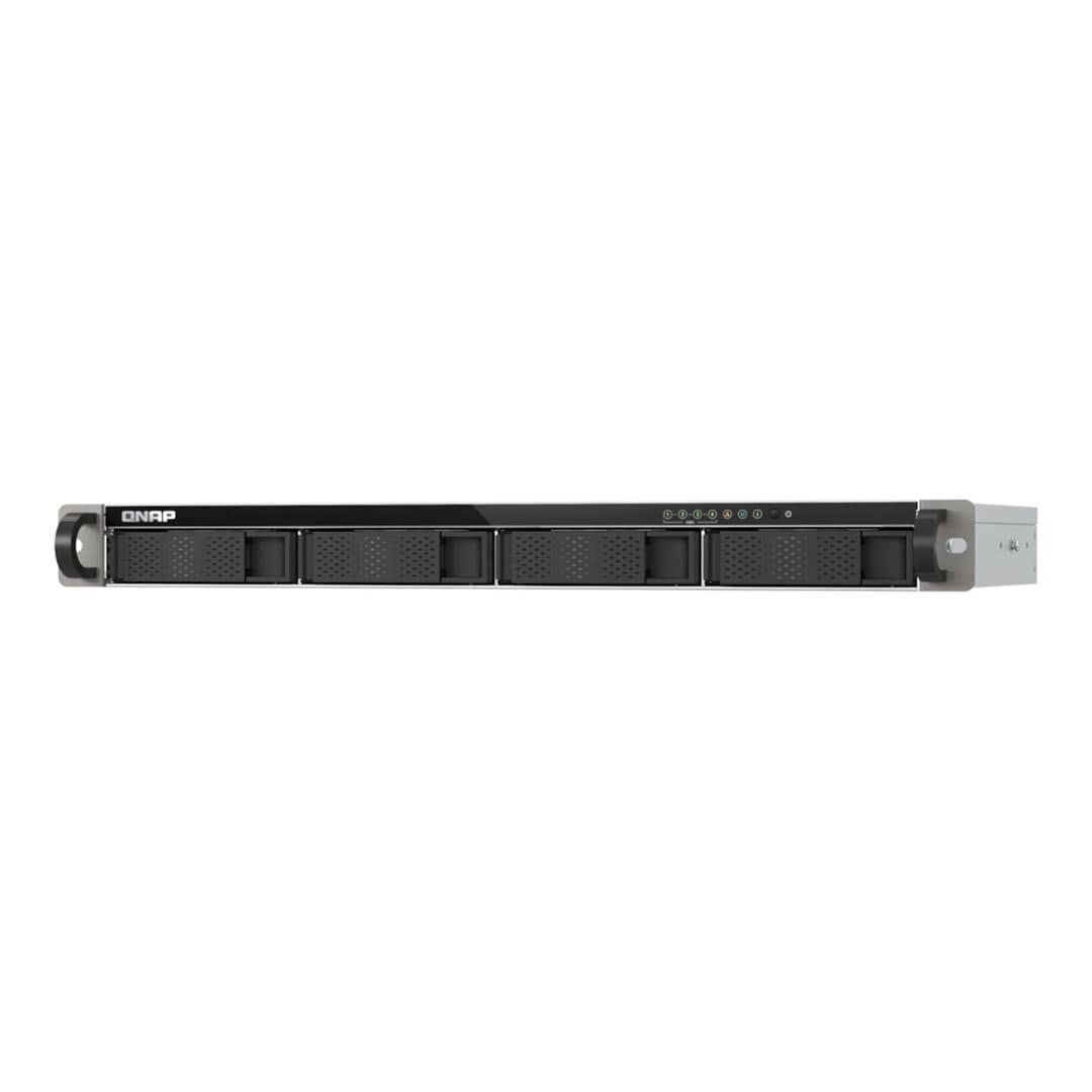 QNAP TS-433eU Compact 1U Short-Depth Rackmount 2.5GbE NAS
