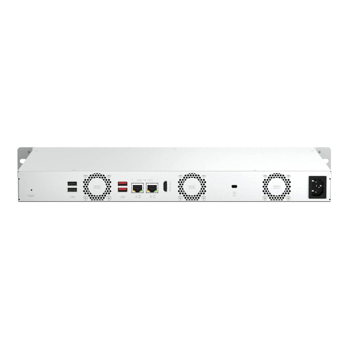 QNAP TS-464EU-8G 4-bay Intel Celeron N5095 8GB DDR4 NAS Rack Black