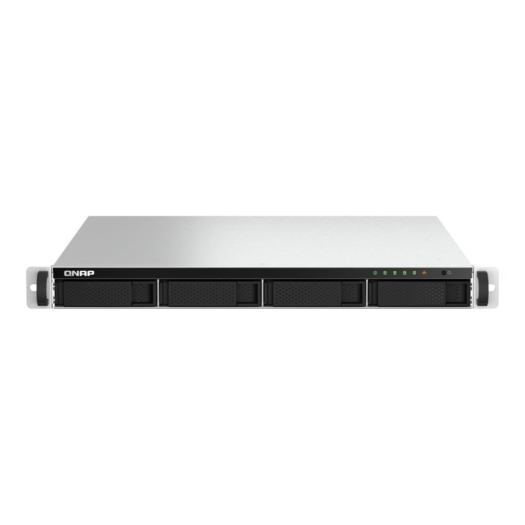 QNAP TS-464U-RP 1U NAS Rack Server - Intel Celeron N5095 8GB RAM QNAP Turbo System