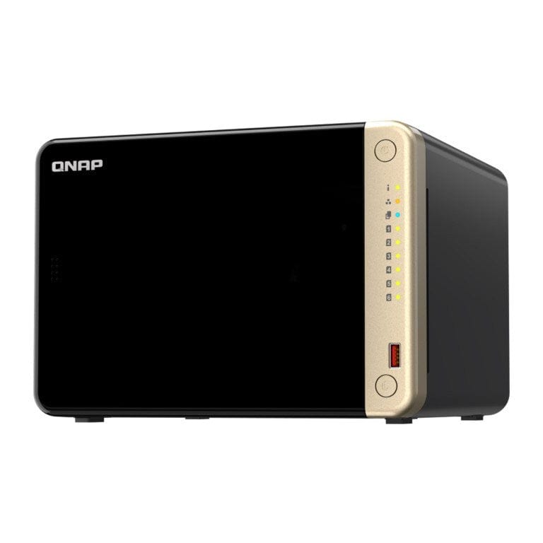 QNAP TS-664-8G 6-bay Diskless Tower NAS