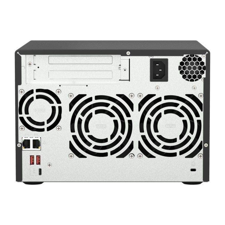 QNAP TS-673A 6-bay Diskless Tower NAS Powered by AMD Ryzen – FirstShop