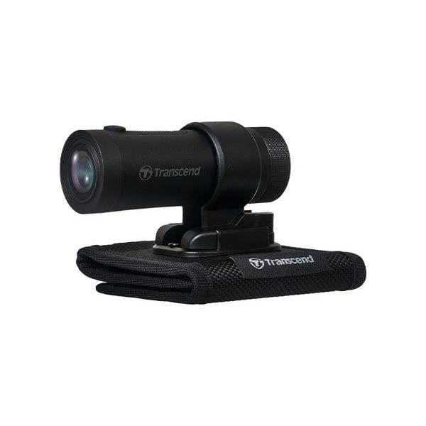 Transcend Drive Pro 20B Motorcycle Dashcam Compact POV Cam with 64GB MicroSD Card TS-DP20B-64G