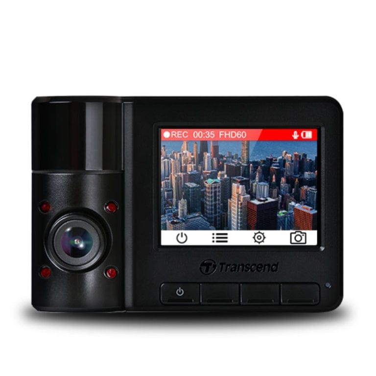 Transcend TS-DP550B-128G DrivePro 550 Dual Lens Dashcam – FirstShop