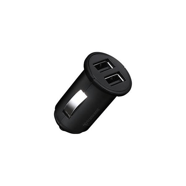 Transcend Dual USB Car Lighter Adapter TS-DPL3