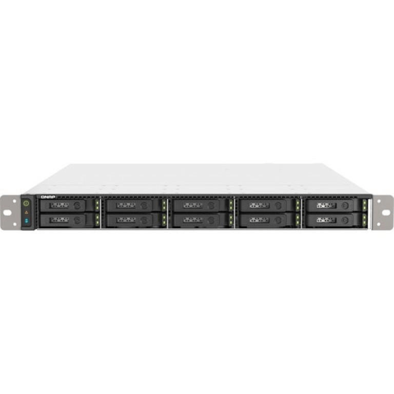 QNAP 10-Bay 1U NAS Enclosure TS-H1090FU-7232P-64G