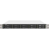 QNAP 10-Bay 1U NAS Enclosure TS-H1090FU-7232P-64G