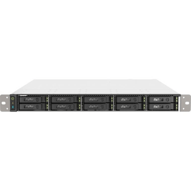 QNAP 10-Bay 1U NAS Enclosure TS-H1090FU-7232P-64G