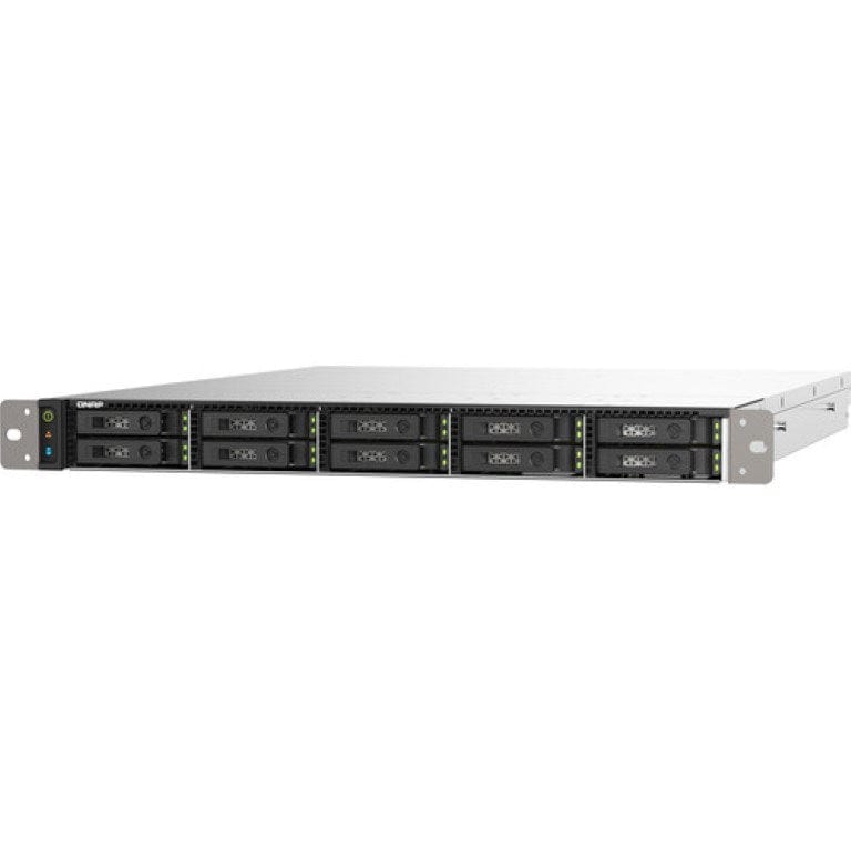 QNAP 10-Bay 1U NAS Enclosure TS-H1090FU-7232P-64G