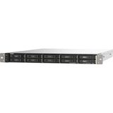 QNAP 10-Bay 1U NAS Enclosure TS-H1090FU-7232P-64G