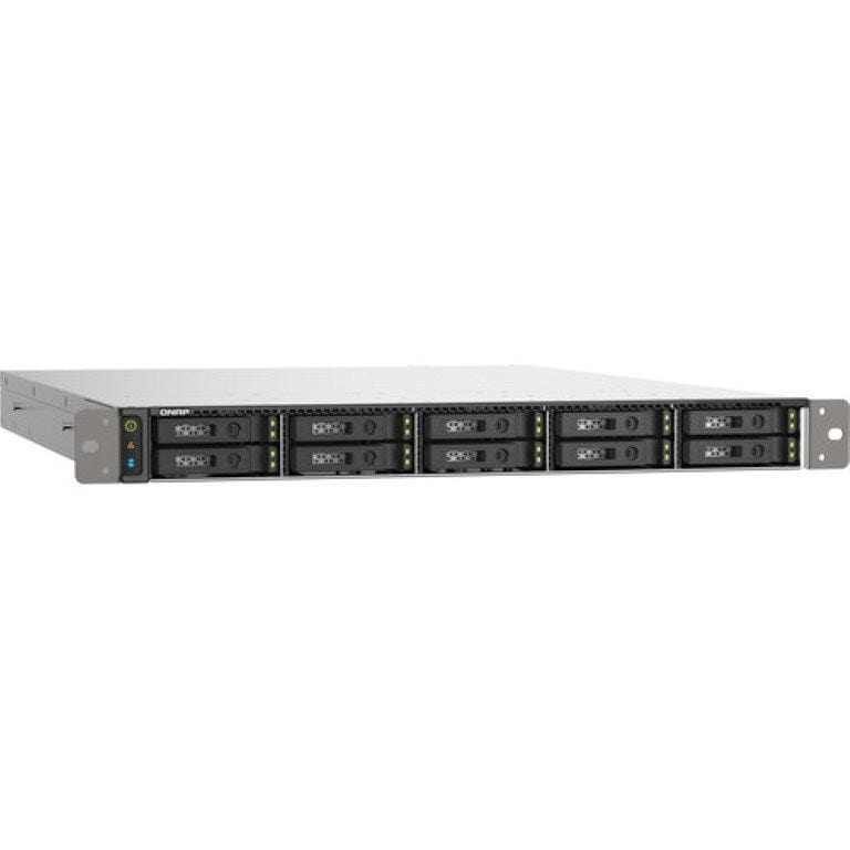 QNAP 10-Bay 1U NAS Enclosure TS-H1090FU-7232P-64G