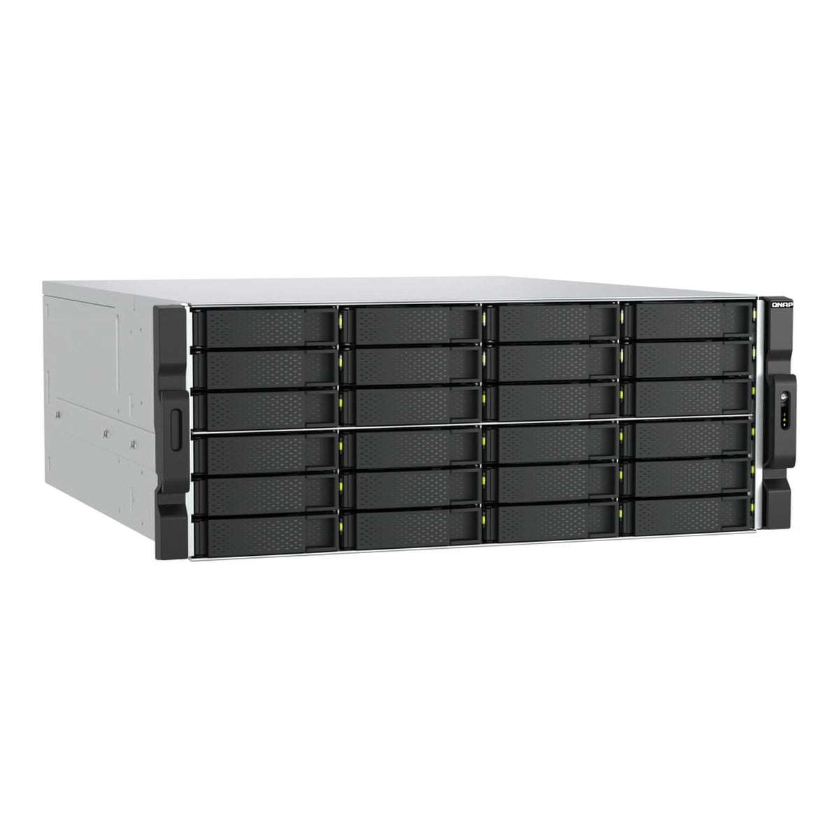QNAP TS-h2477AXU-RP 24-bay 4U SATA NAS Enclosure