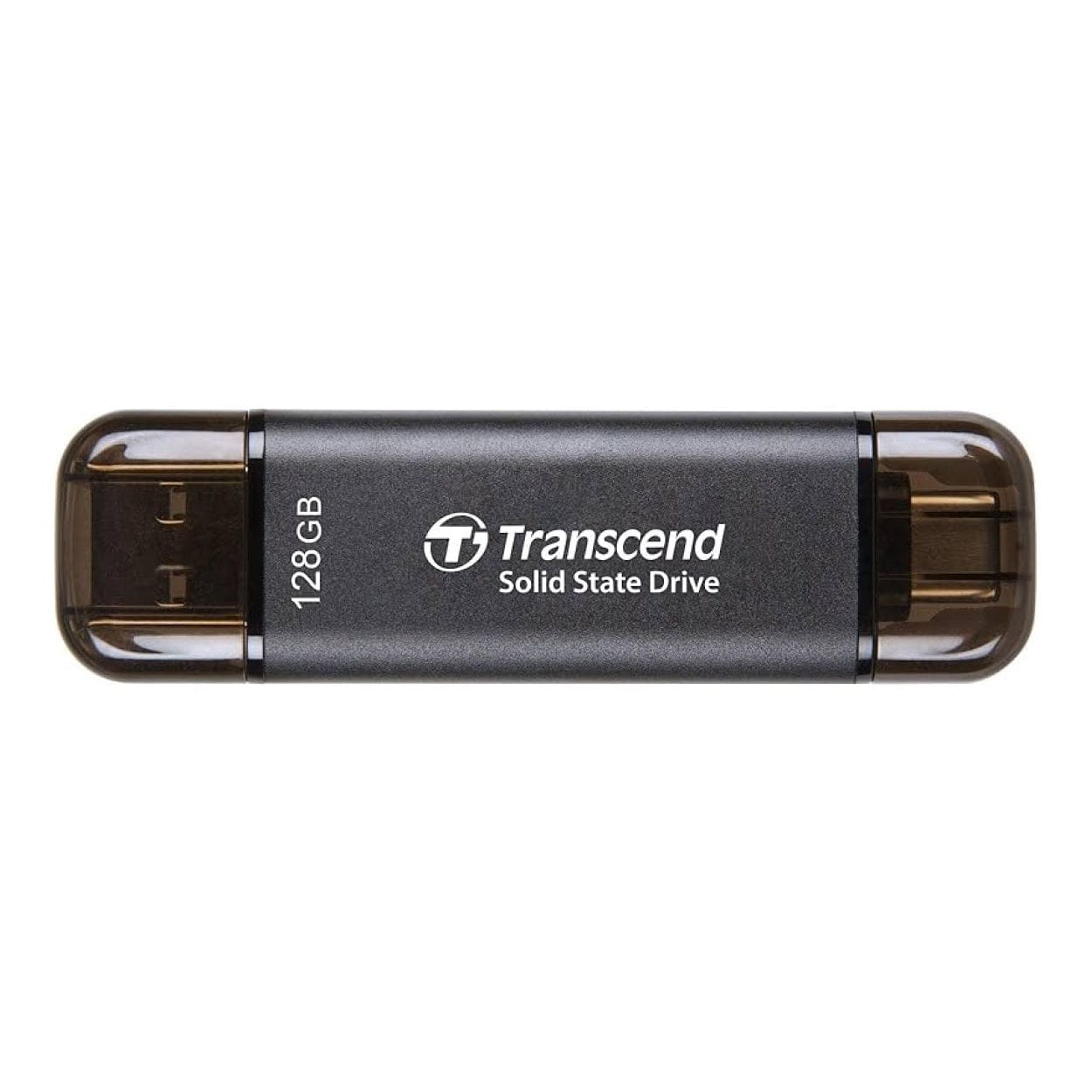 Transcend ESD310 128GB ポータブルSSD 本体 Transcend ESD310C 128GB Flash Drive Portable SSD Black
